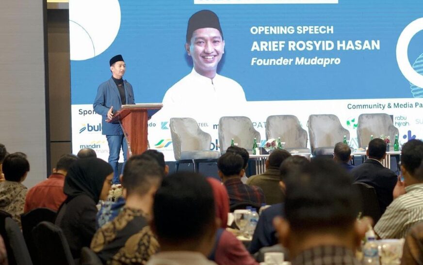 Mudapro Adakan Kick Off 2024 untuk Mempersiapkan Pemimpin Masa Depan