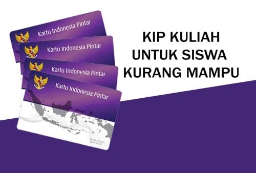 Program Kartu Indonesia Pintar dan Uraian Penerimanya