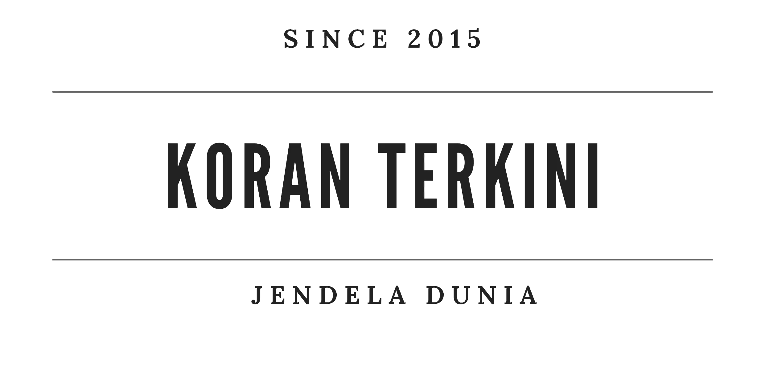 logo koranterkini.com