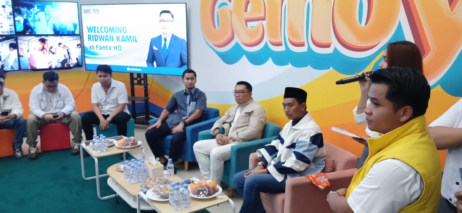 Ridwan Kamil Sambangi TKN FANTA untuk Meningkatkan Sinergi Menuju Pemilihan Gubernur Jakarta 2024