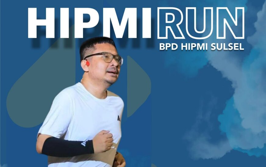 Musda HIPMI Sulsel semakin semarak dengan diadakannya kegiatan HIPMI Run